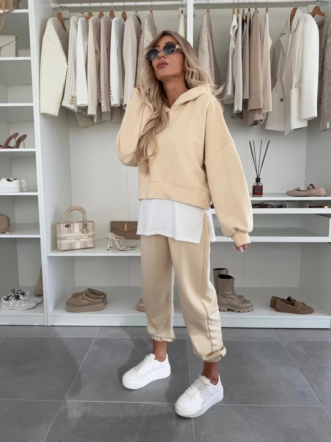 Alessia™ | Casual Two-Piece Loungewear Set 