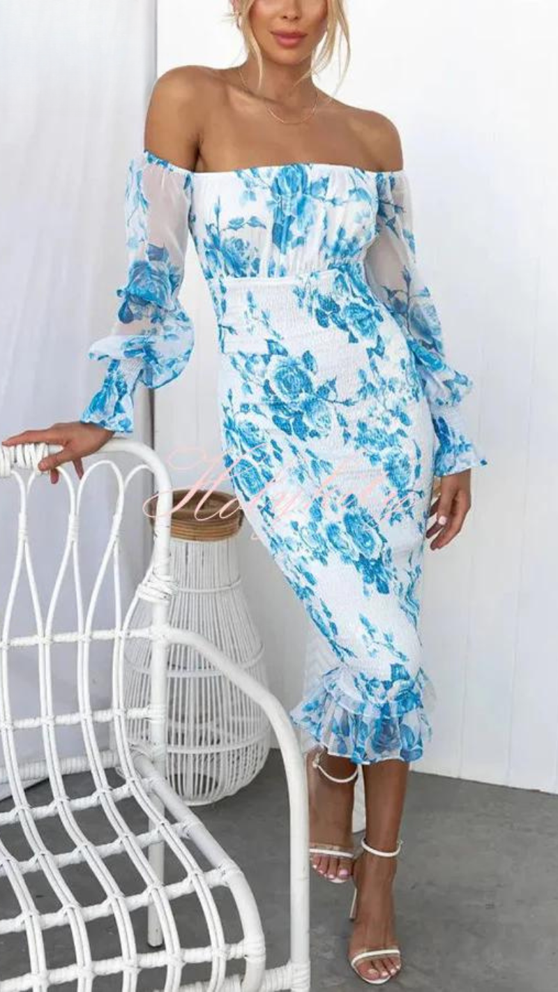 ELARA | CLASSIC MIDI DRESS 
