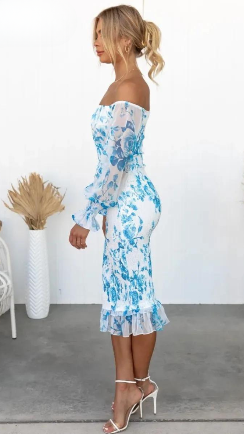 ELARA | CLASSIC MIDI DRESS 
