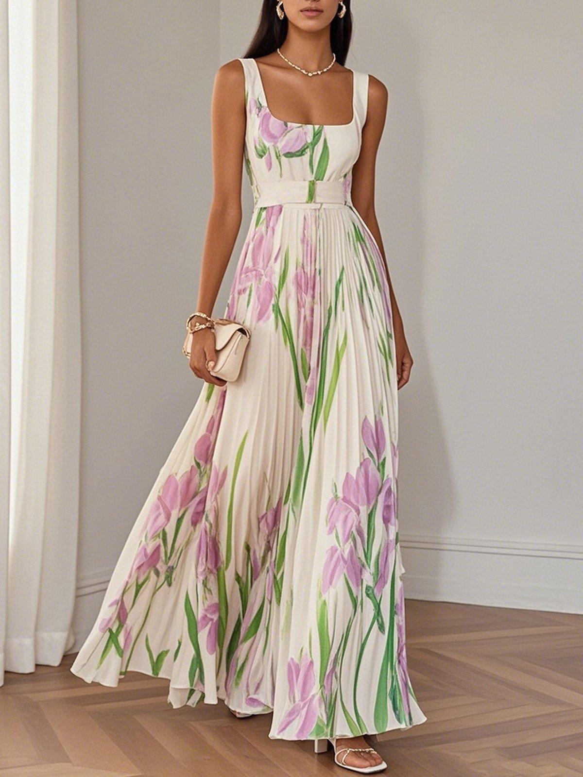 Iris™ | Bloom Midi Dress 