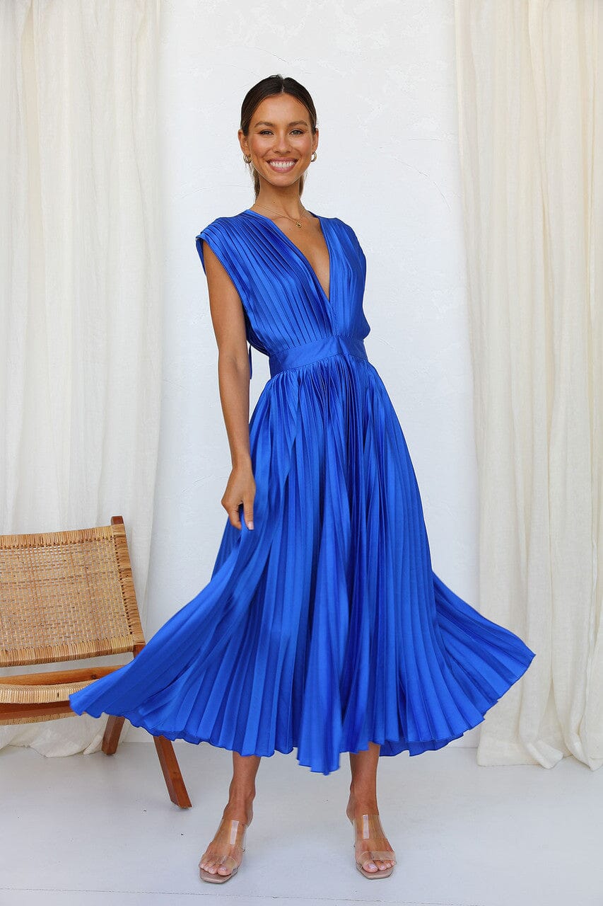 FELICIA | ELEGANT MIDI DRESS 