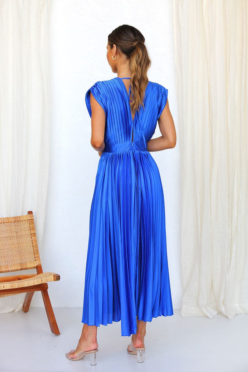 FELICIA | ELEGANT MIDI DRESS 