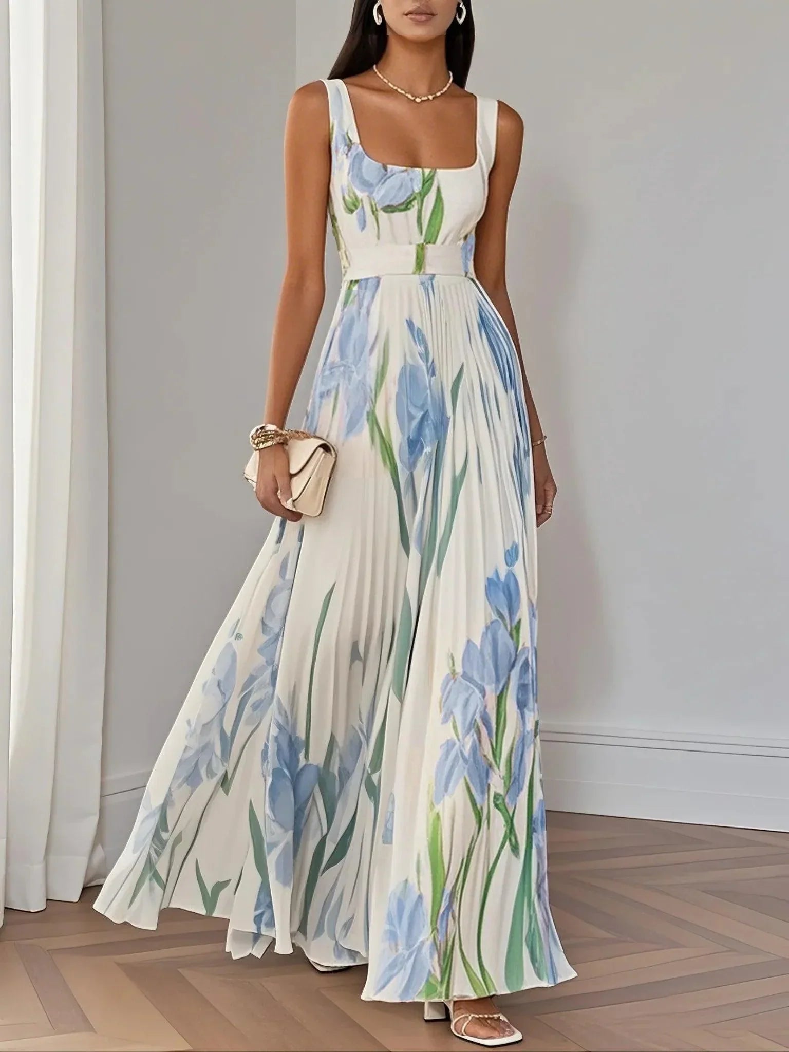 Iris™ | Bloom Midi Dress 