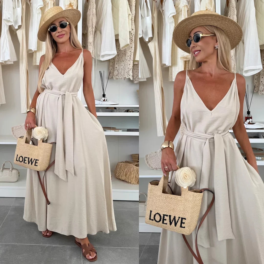 MIRELINA™ | FLOWY DREAM DRESS FOR LIGHTWEIGHT ELEGANCE 