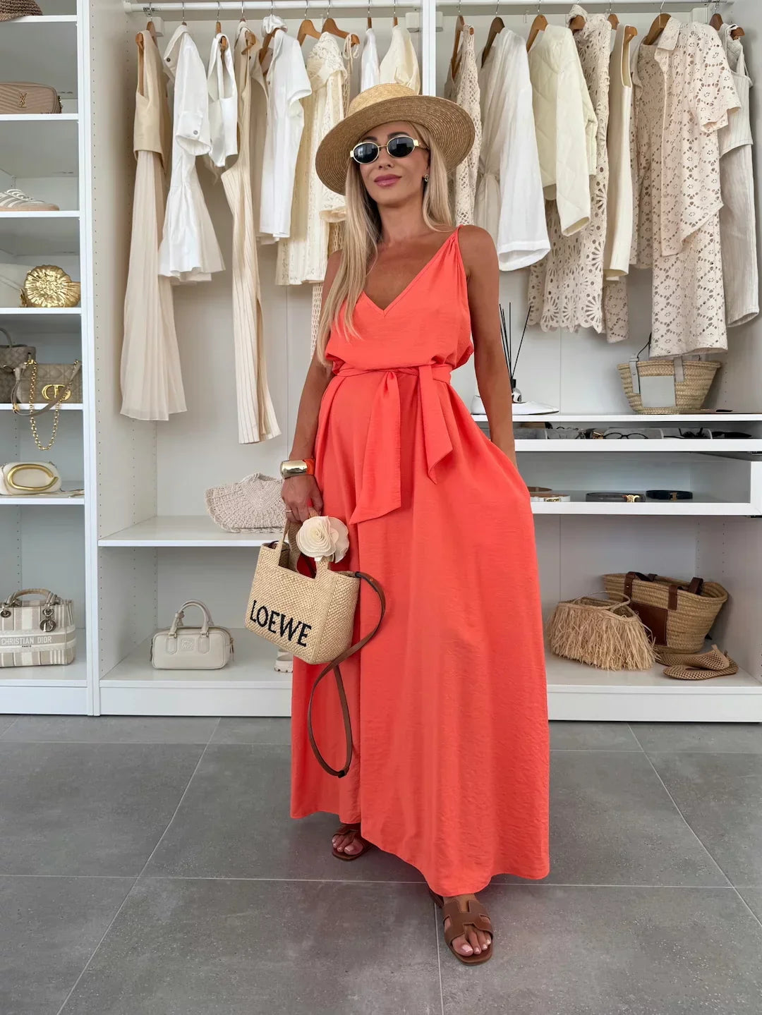 MIRELINA™ | FLOWY DREAM DRESS FOR LIGHTWEIGHT ELEGANCE 
